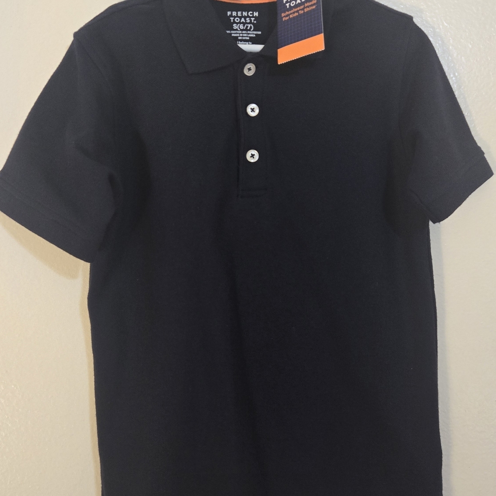French Toast Navy Polo Shirt